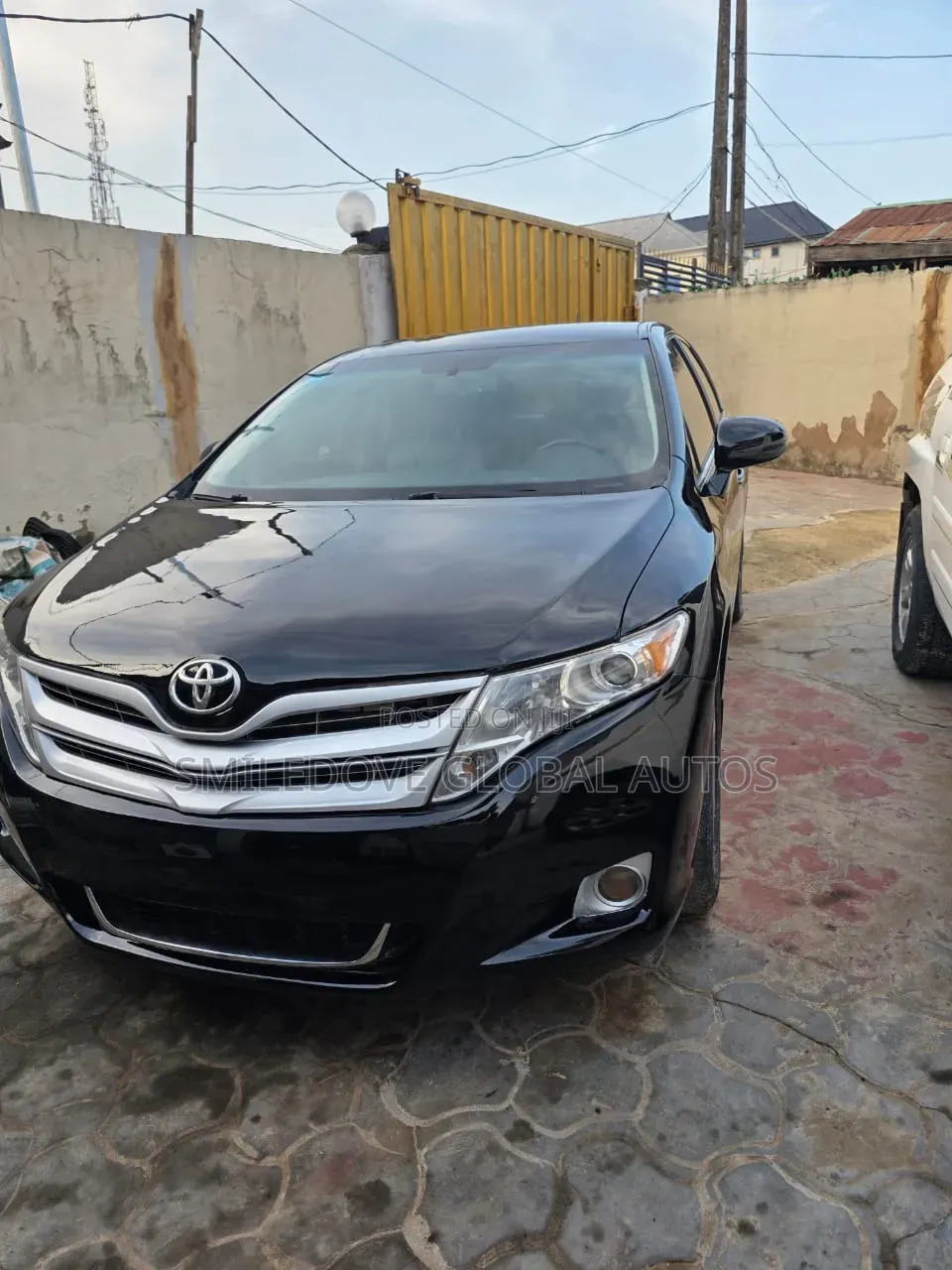 Toyota Venza 2010 Black