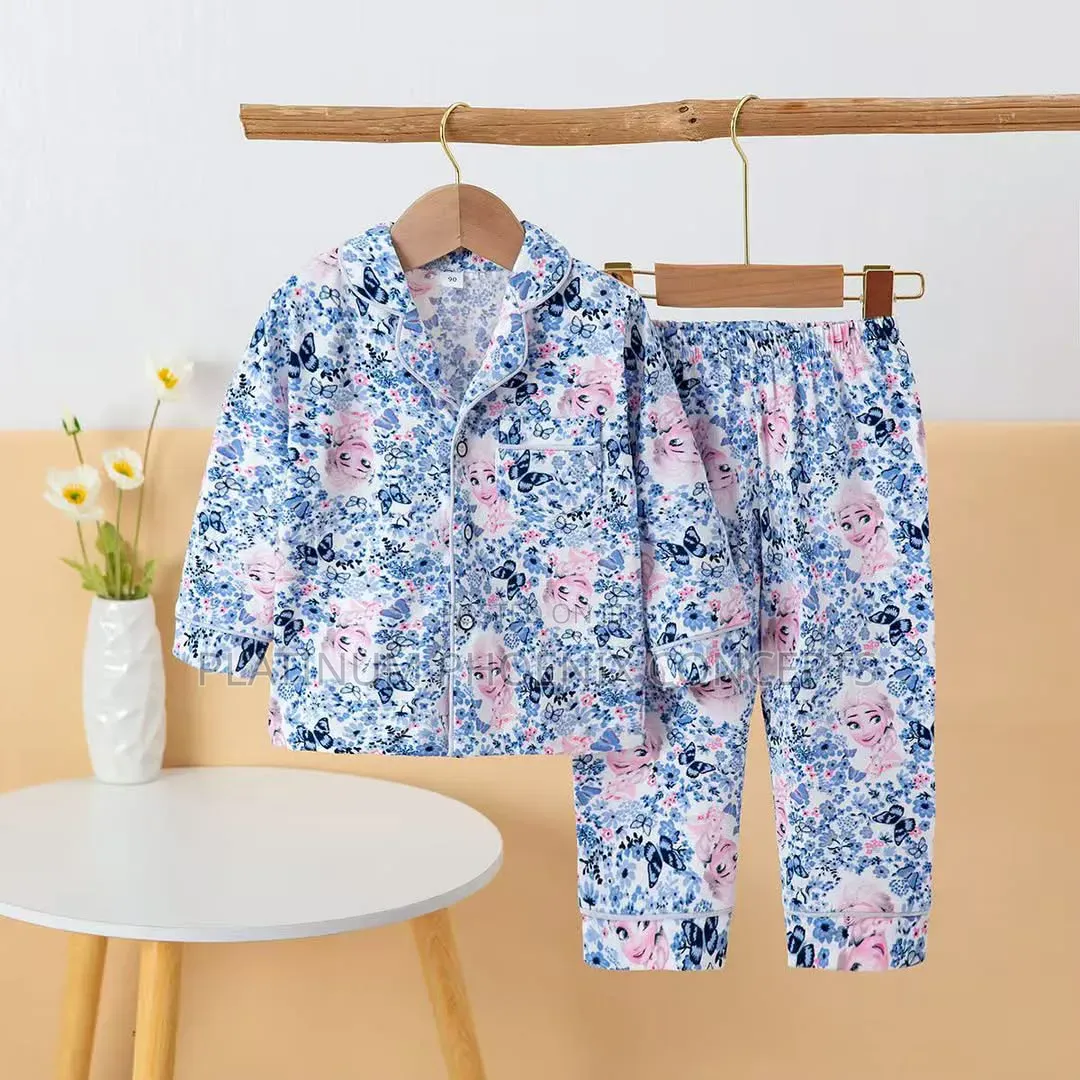 Kiddies Unisex Pyjamas for Age 2 to 6years