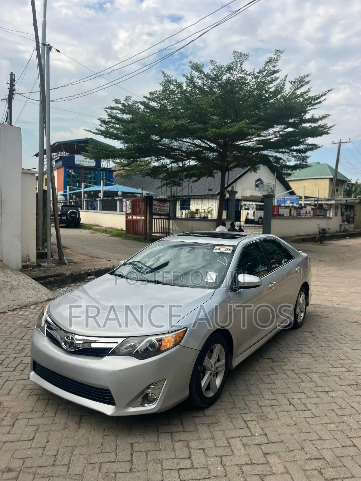 Toyota Camry 2012 Silver