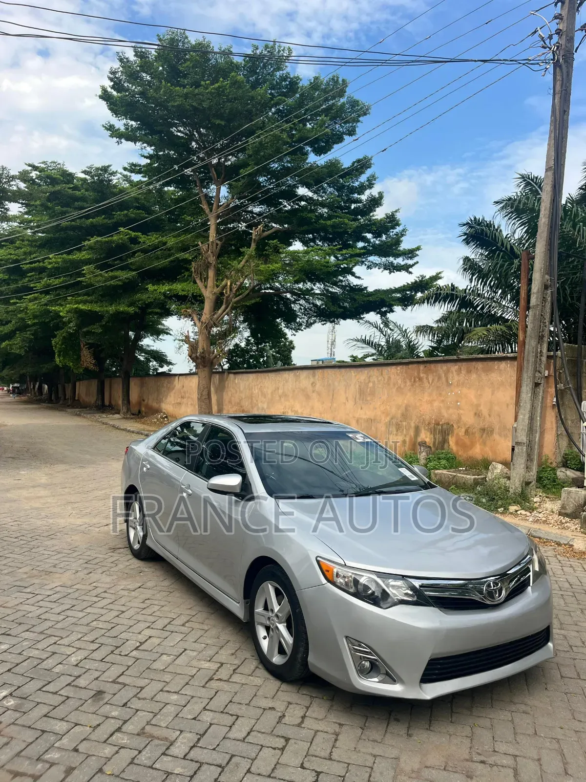 Toyota Camry 2012 Silver