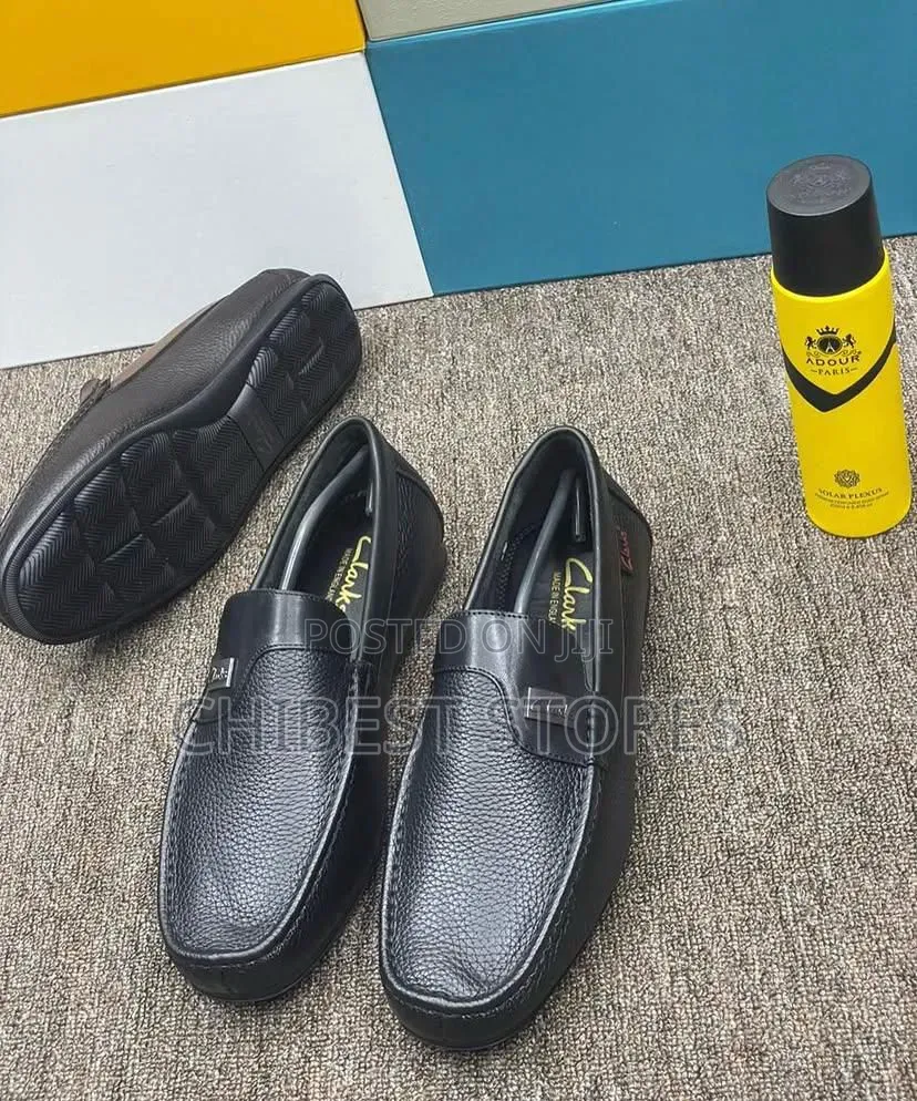 Premium Clarks Loafers Mens Shoes