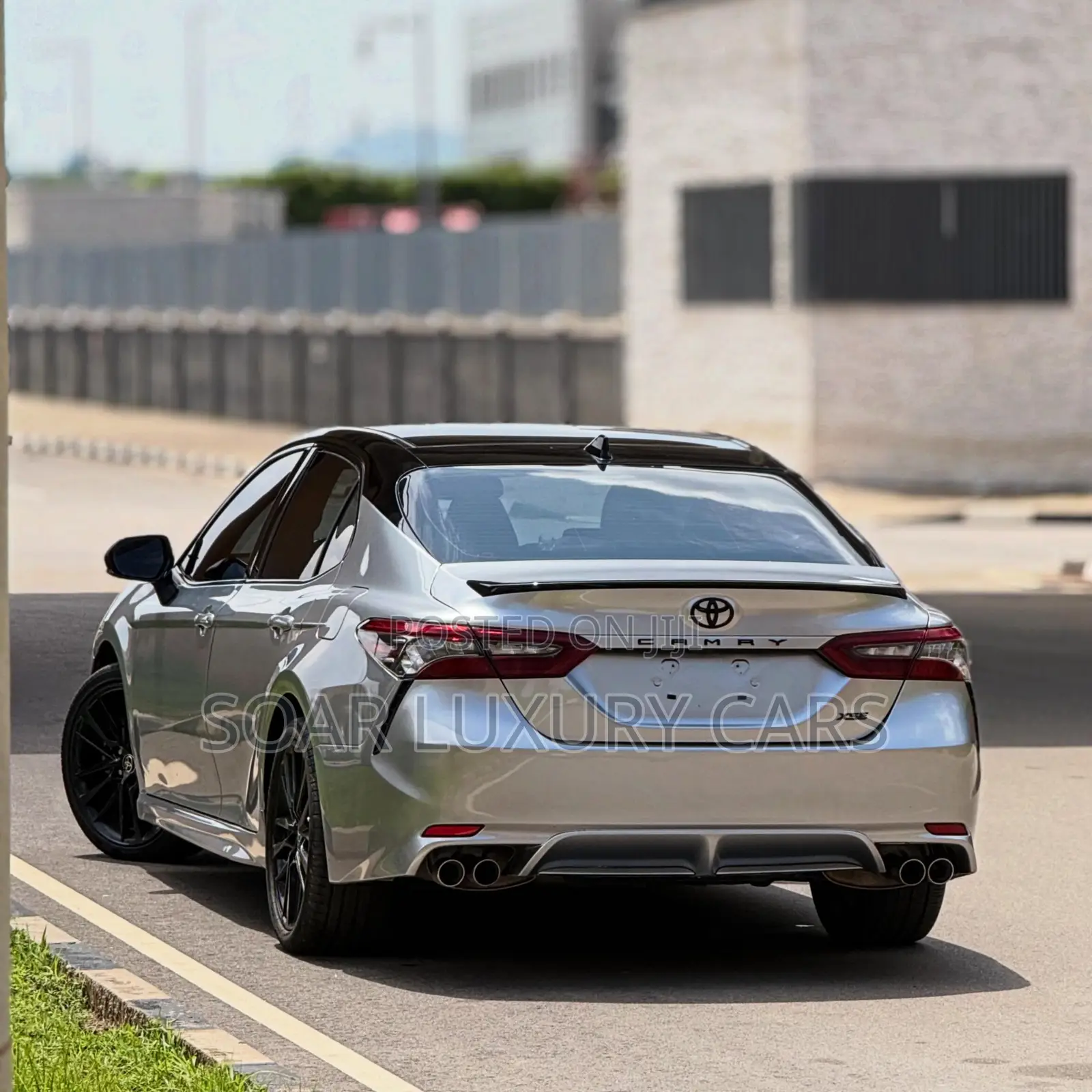 Toyota Camry XSE 2022 Silver
