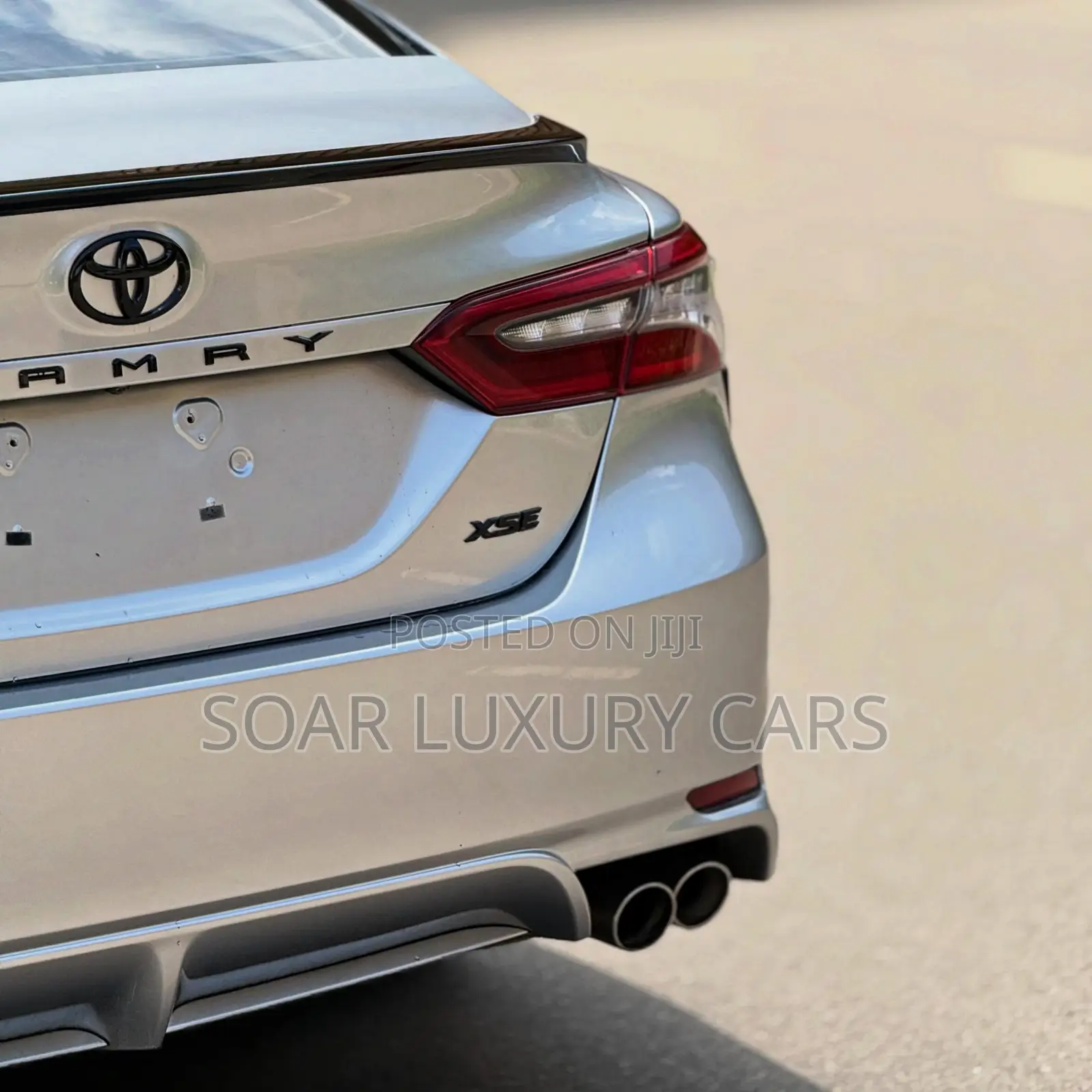 Toyota Camry XSE 2022 Silver