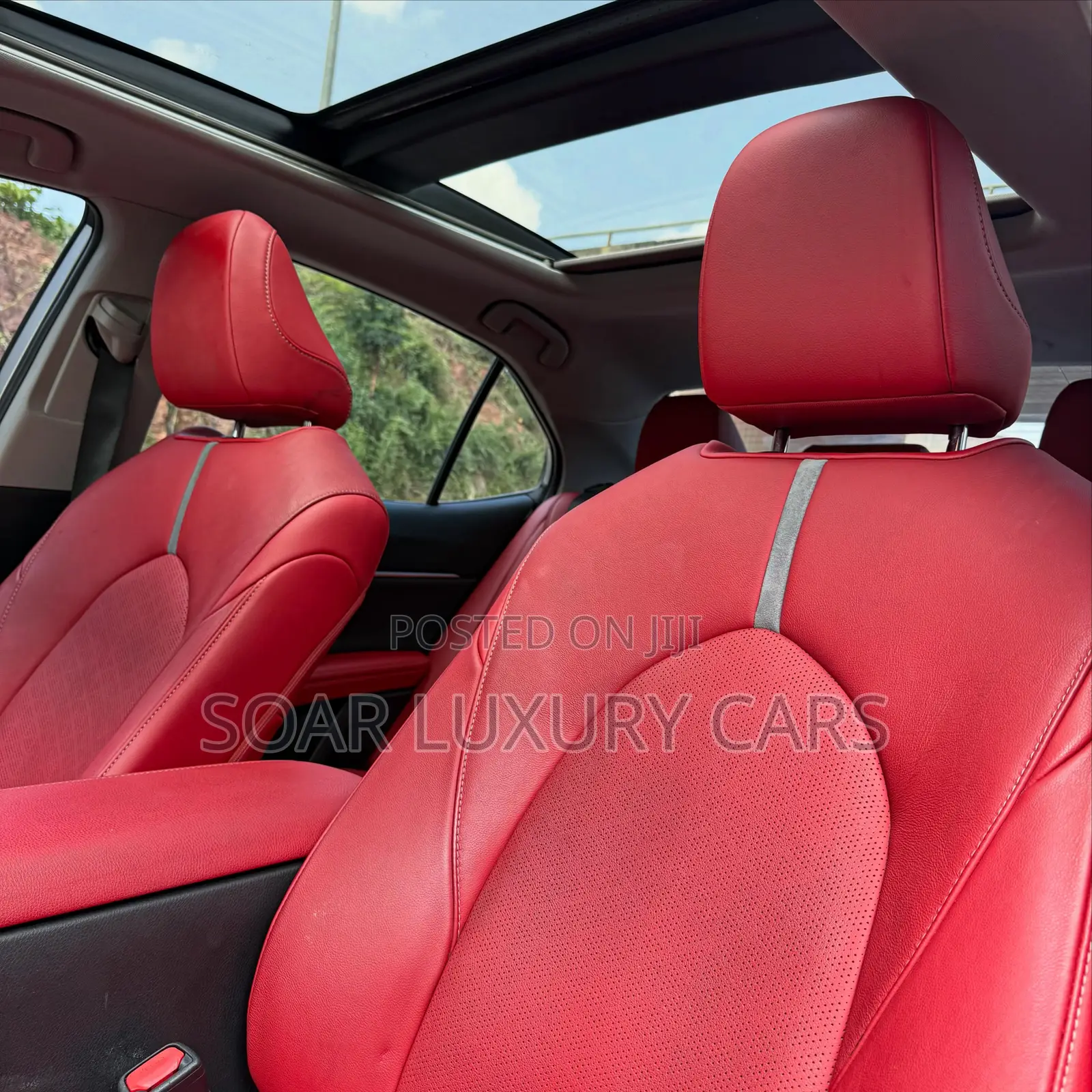 Toyota Camry XSE 2022 Silver