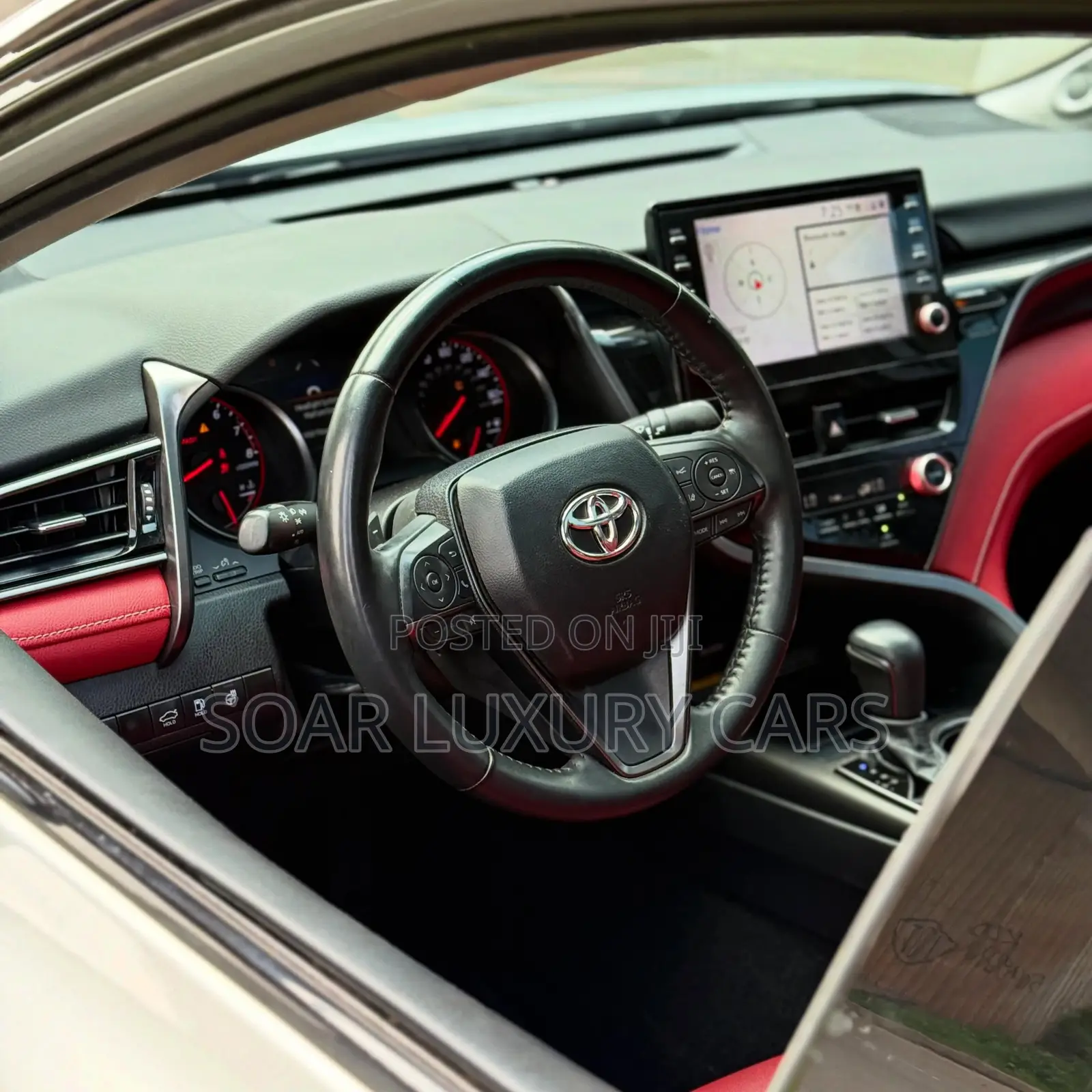 Toyota Camry XSE 2022 Silver