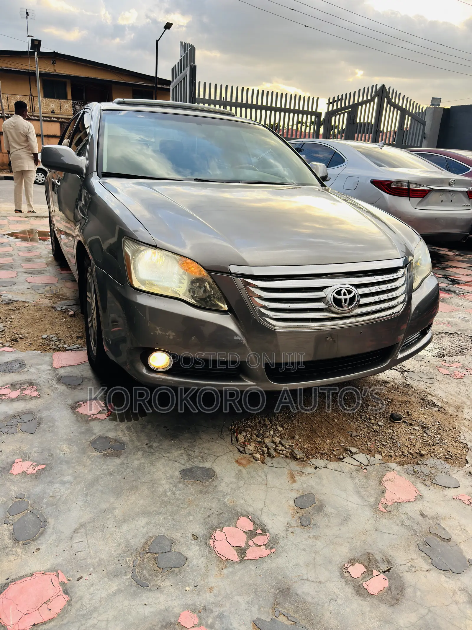 Toyota Avalon Limited 2006 Gray