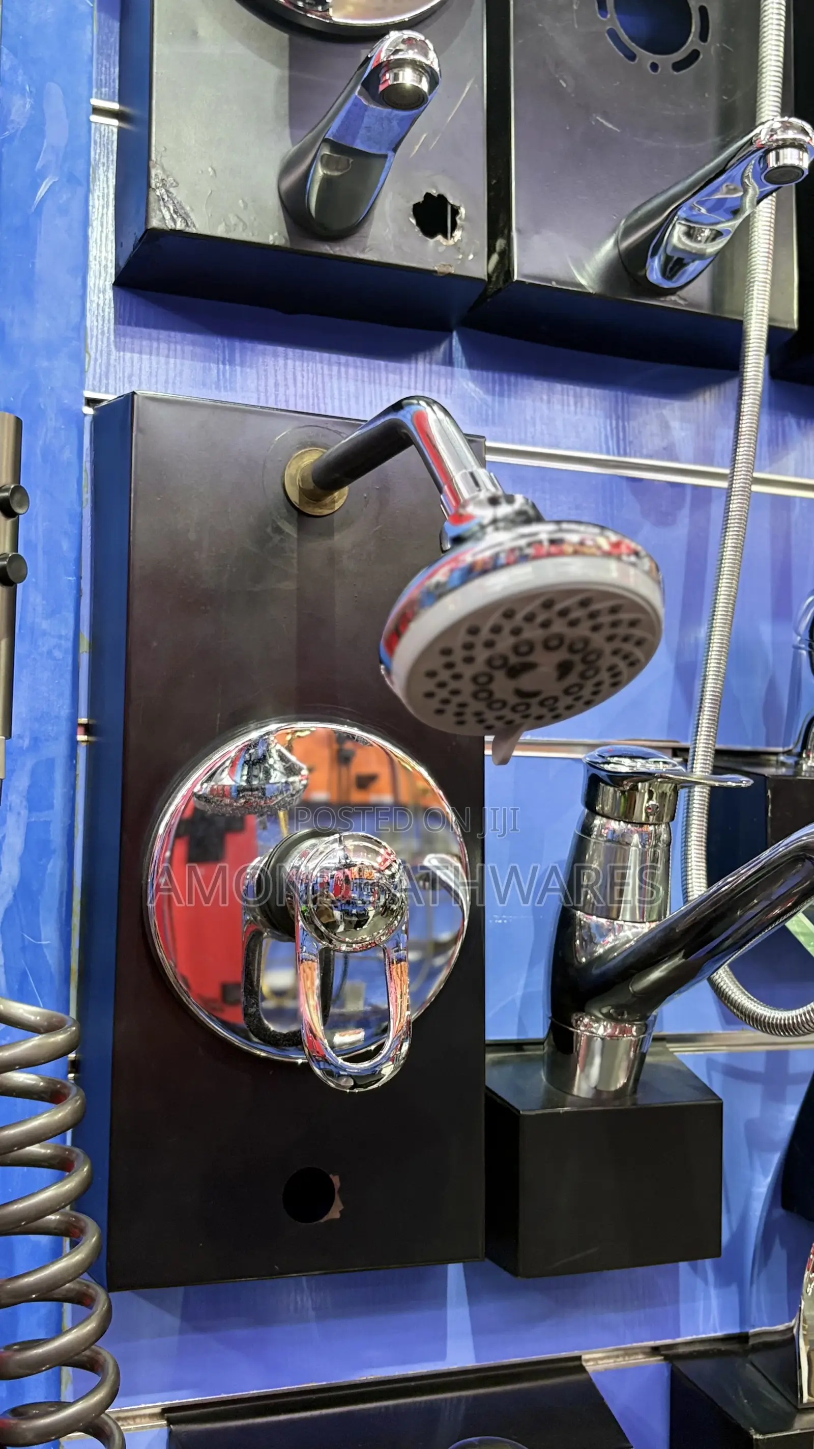 Three Ways Conduit Shower