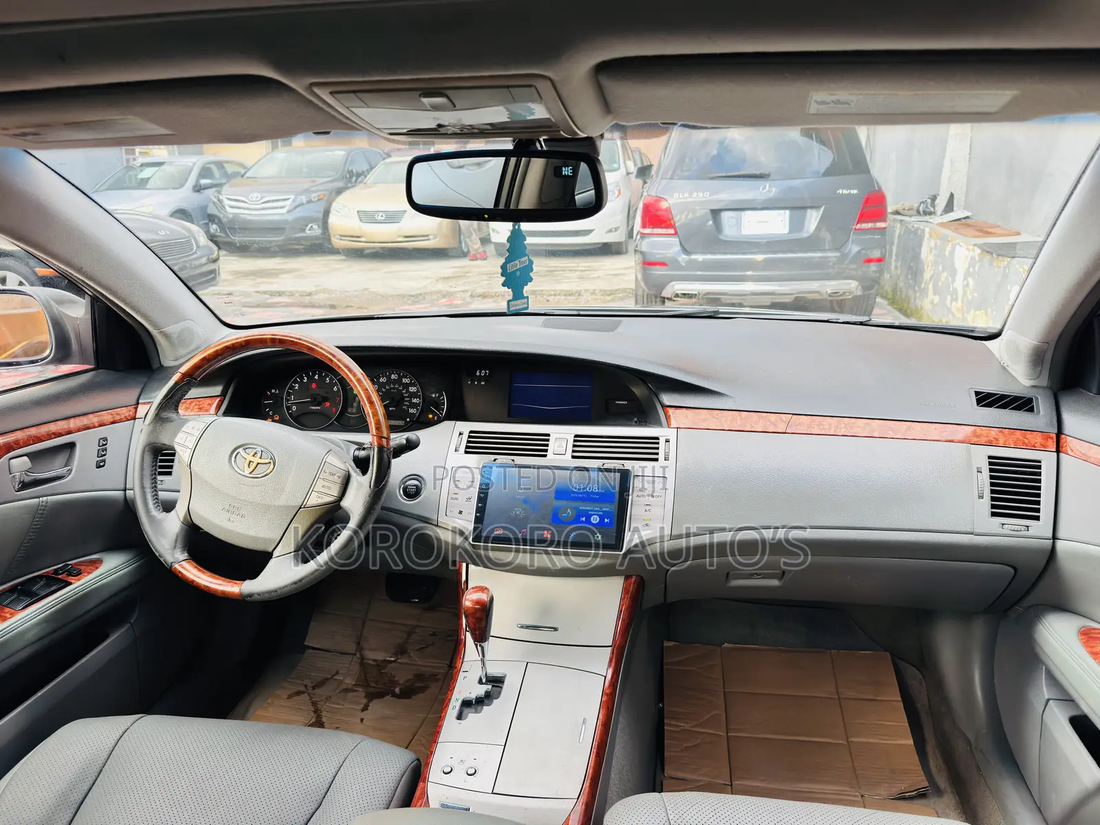 Toyota Avalon Limited 2006 Gray
