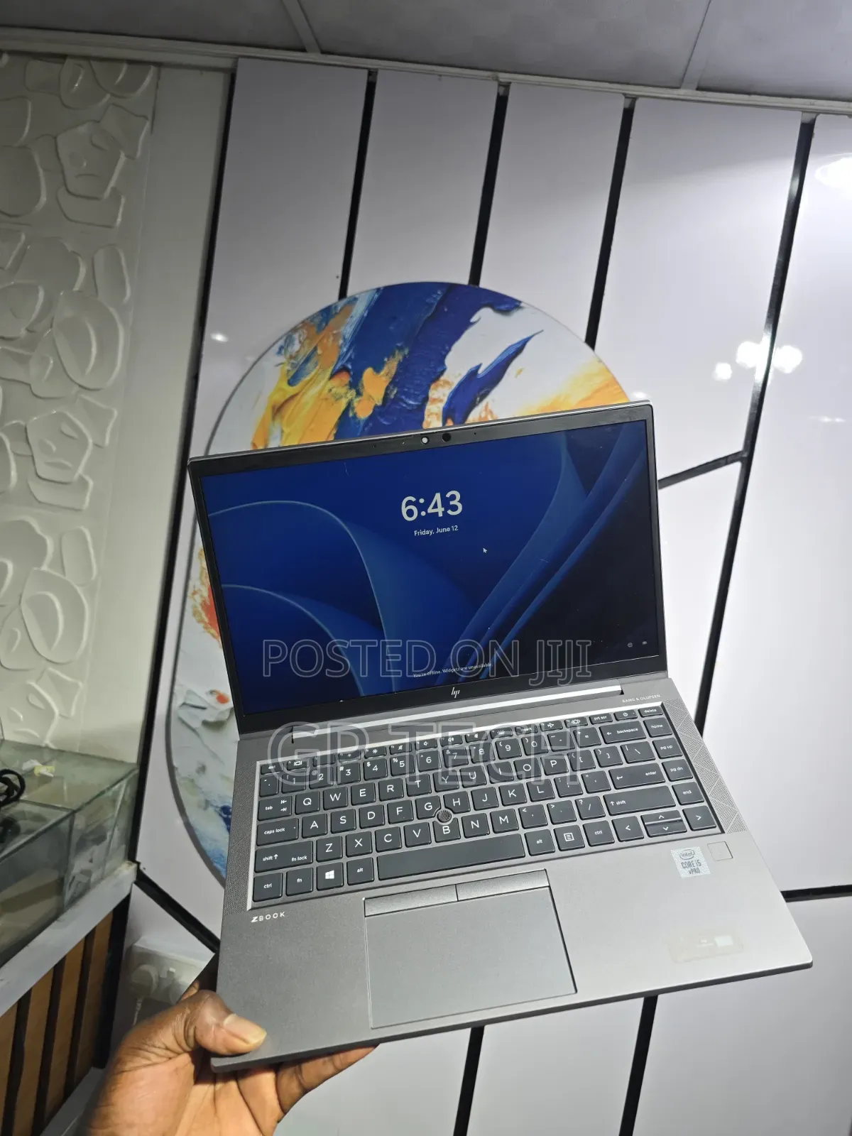 Laptop HP ZBook Firefly 14 G7 8GB Intel Core i5 SSD 256GB