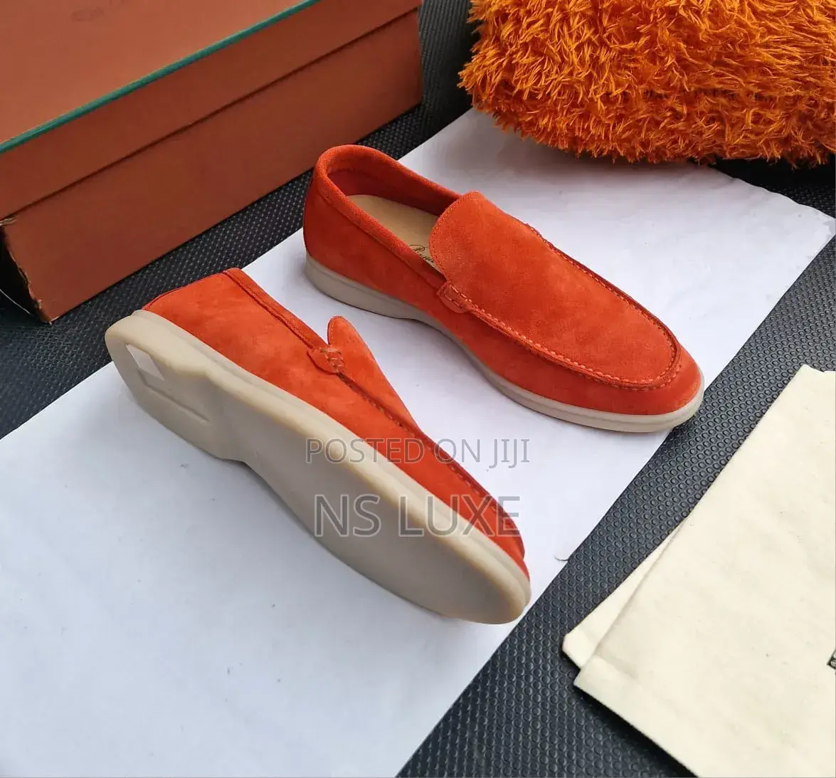Lora Piana Loafers Shoe