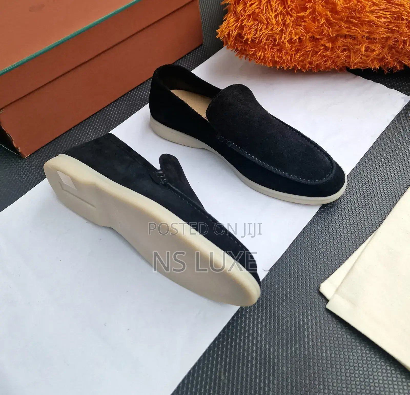 Lora Piana Loafers Shoe