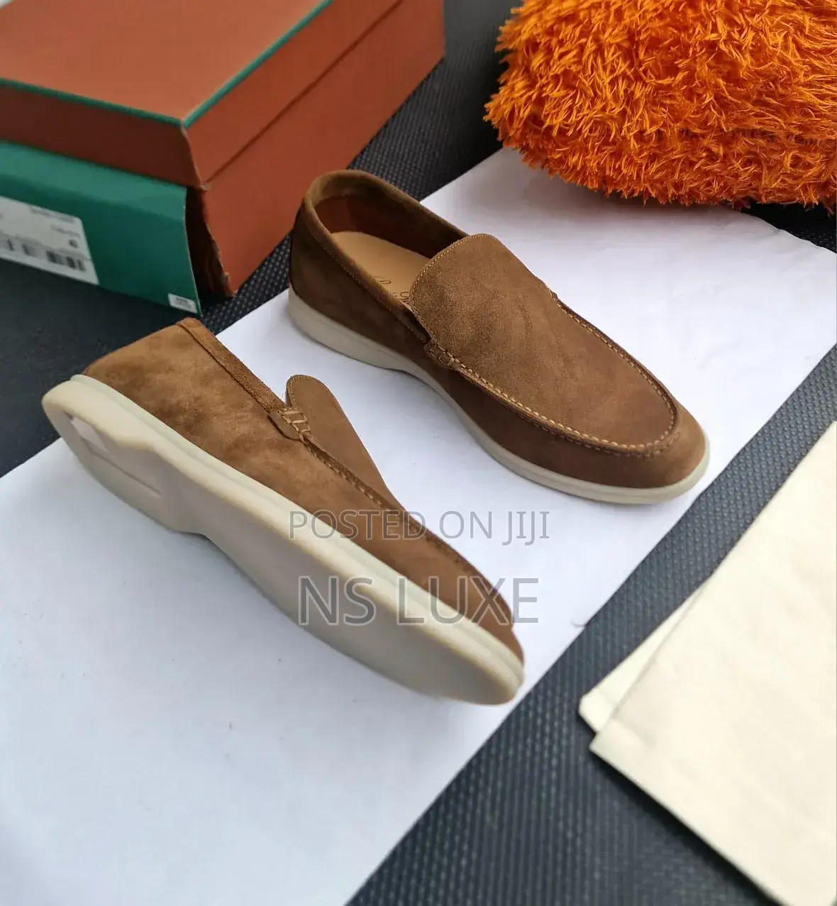 Lora Piana Loafers Shoe