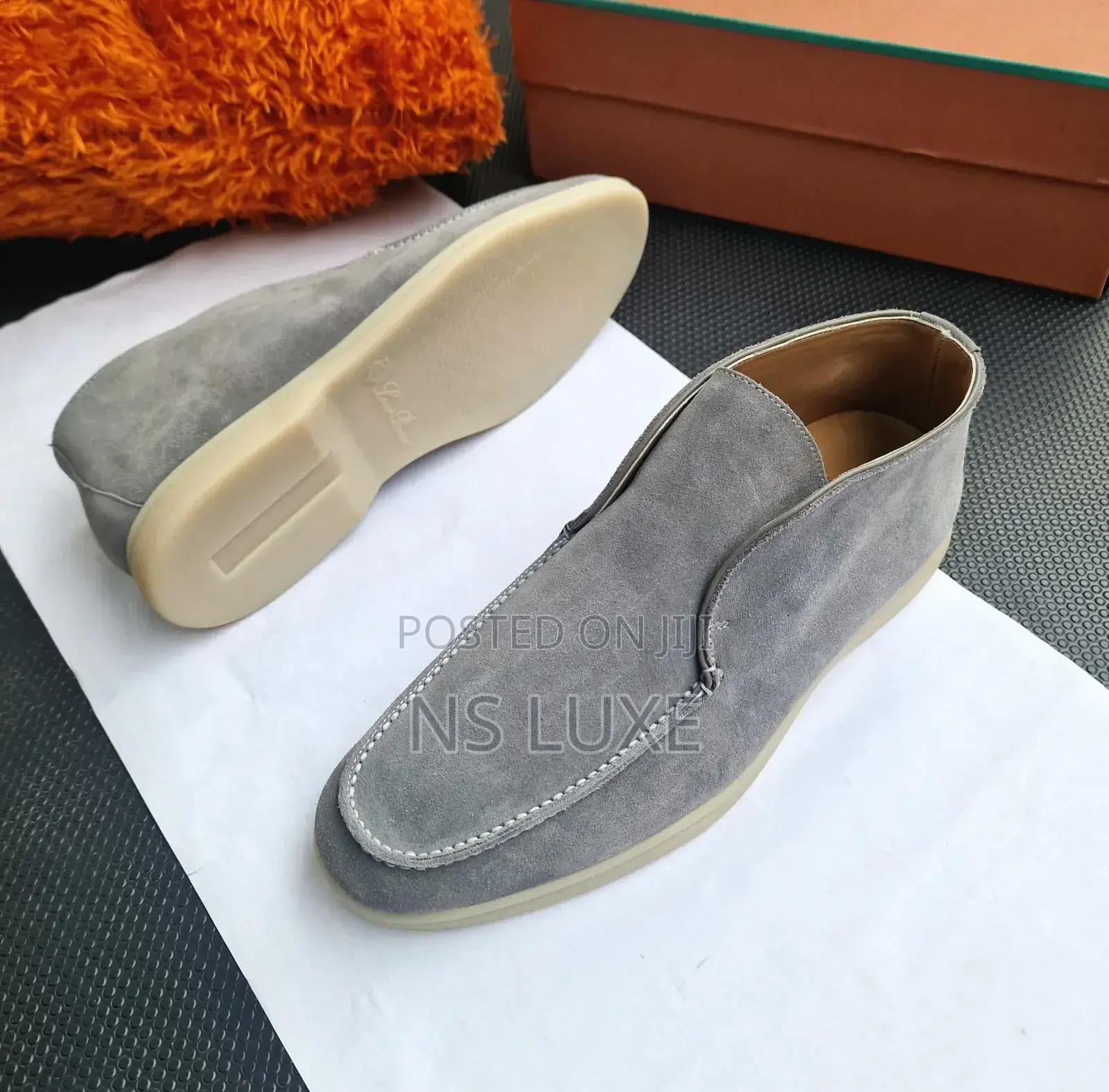 Lora Piana Loafers Shoe