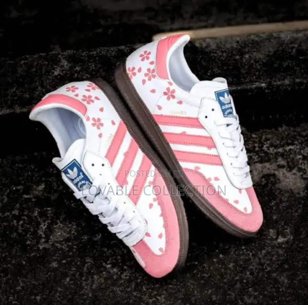 Adidas Samba Og "Light Purple Floral