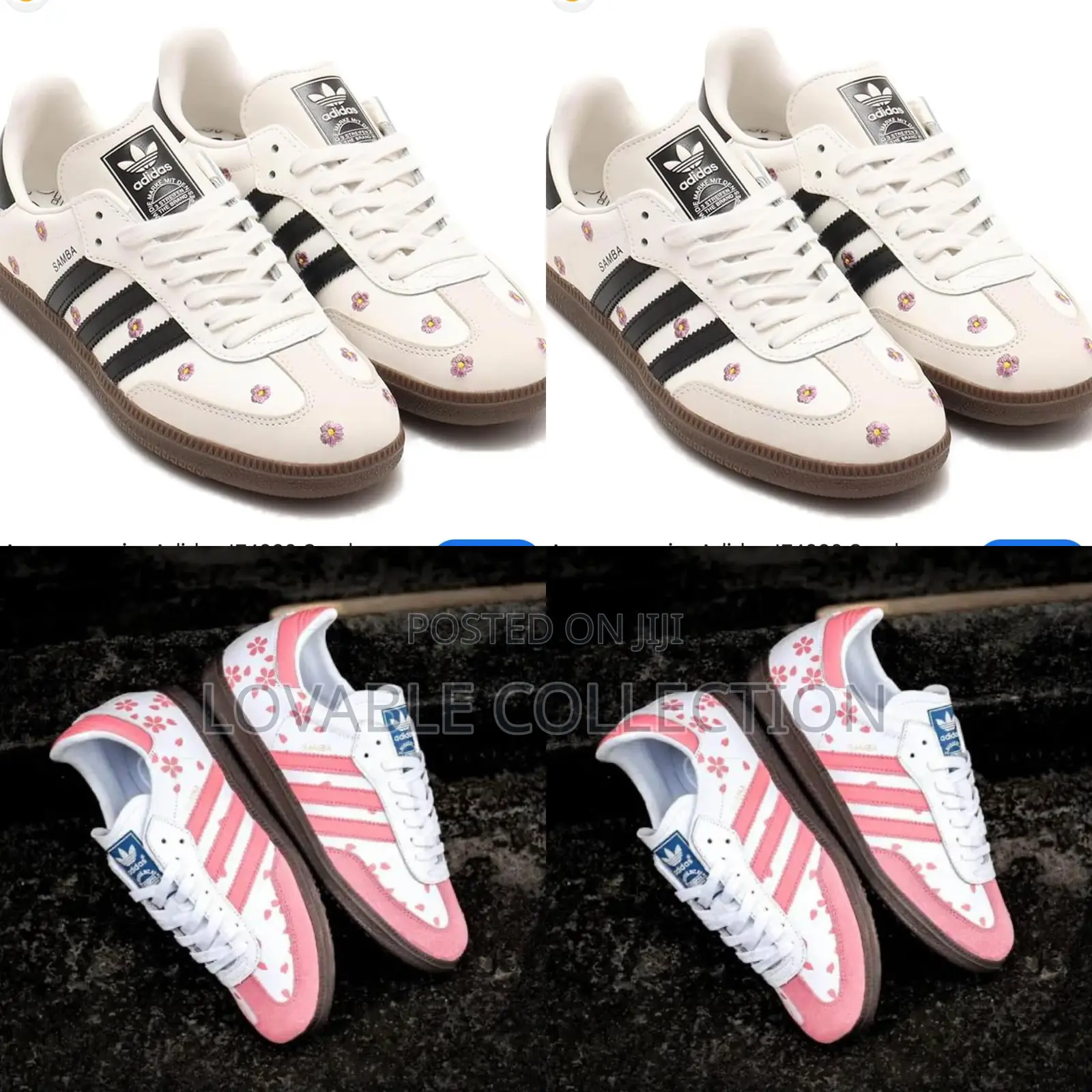 Adidas Samba Og "Light Purple Floral