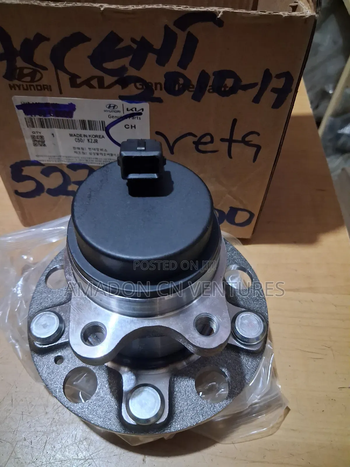 Back Wheel Hub Hyundai Creta