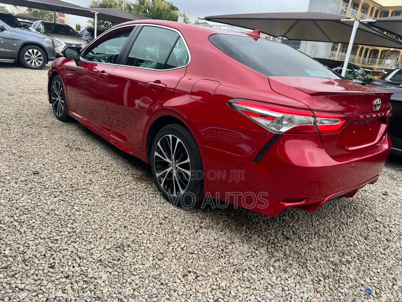 Toyota Camry 2020 Red
