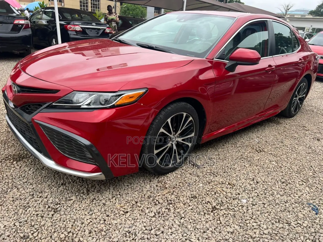 Toyota Camry 2020 Red