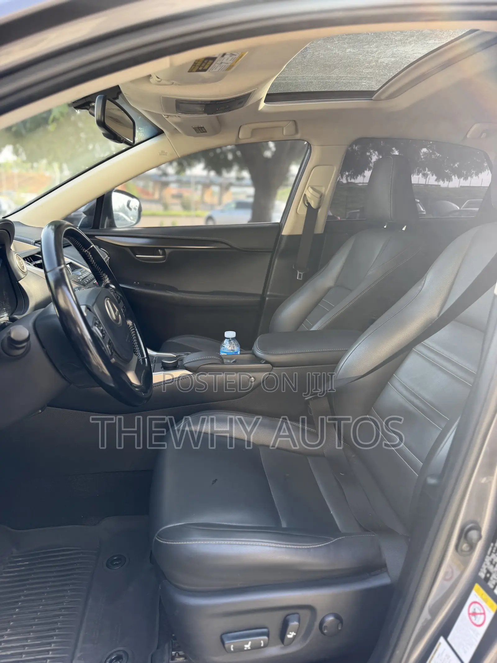 Lexus NX 200t FWD 2017 Gray