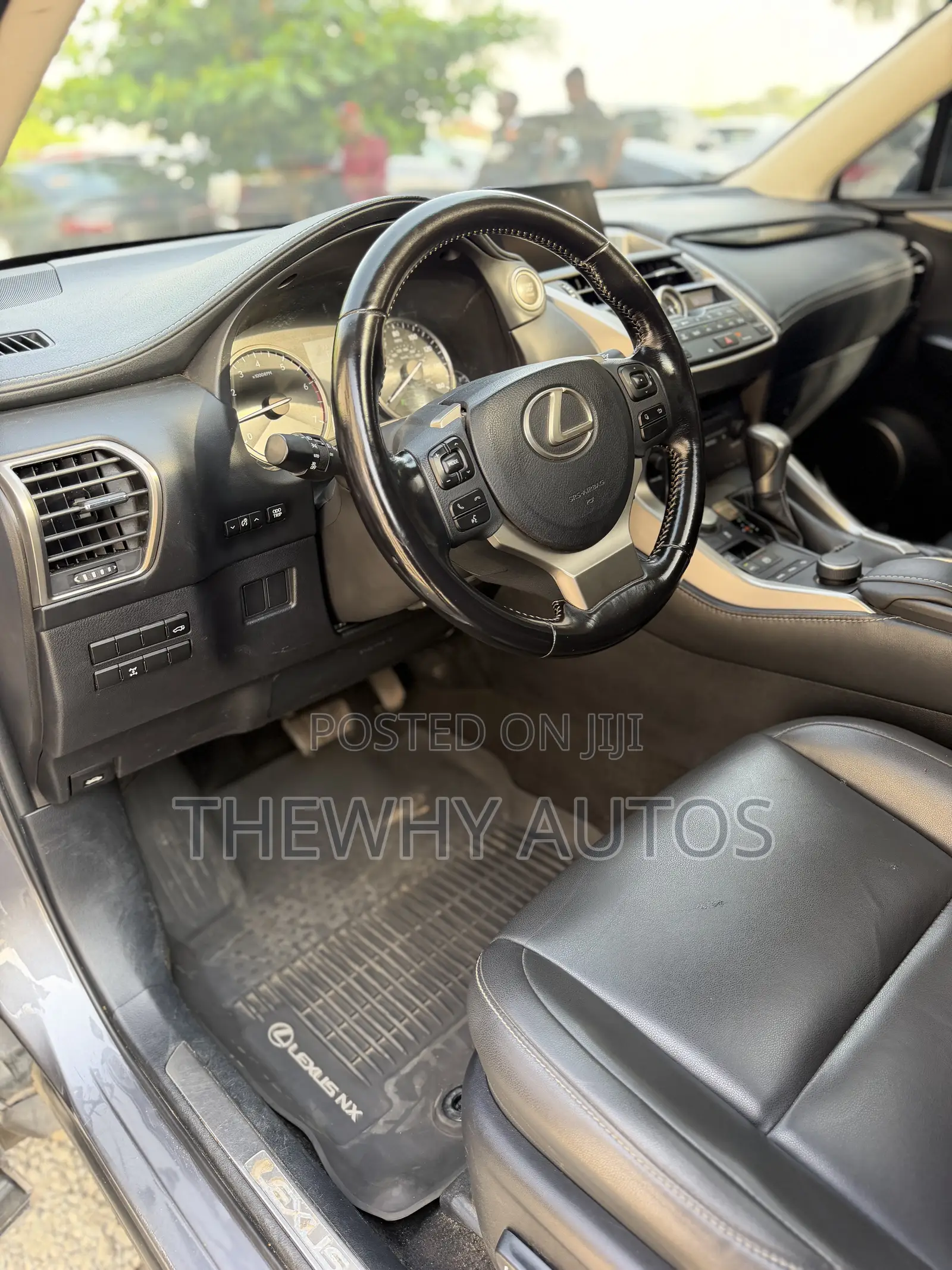 Lexus NX 200t FWD 2017 Gray