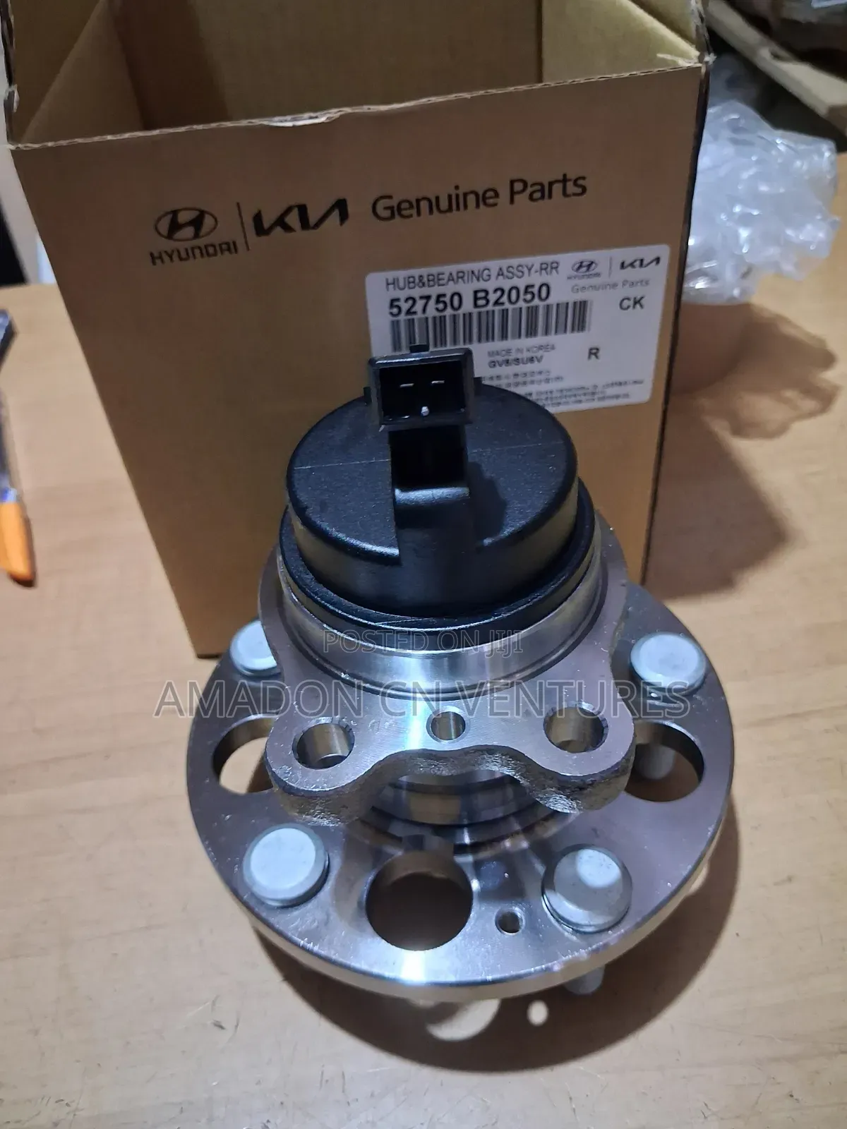 Back Wheel Hub Kia Soul 2016