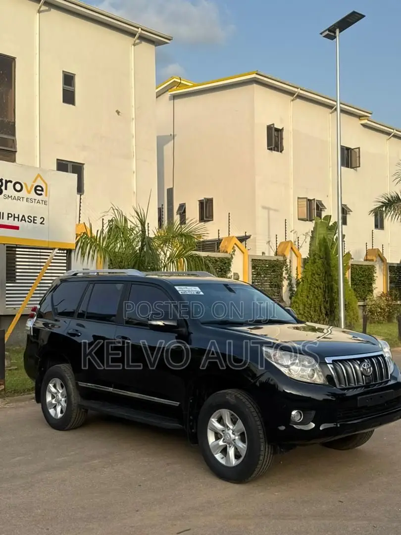 Toyota Land Cruiser Prado 2014 Black
