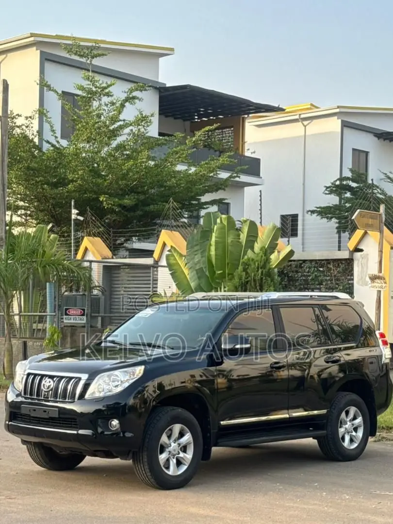 Toyota Land Cruiser Prado 2014 Black