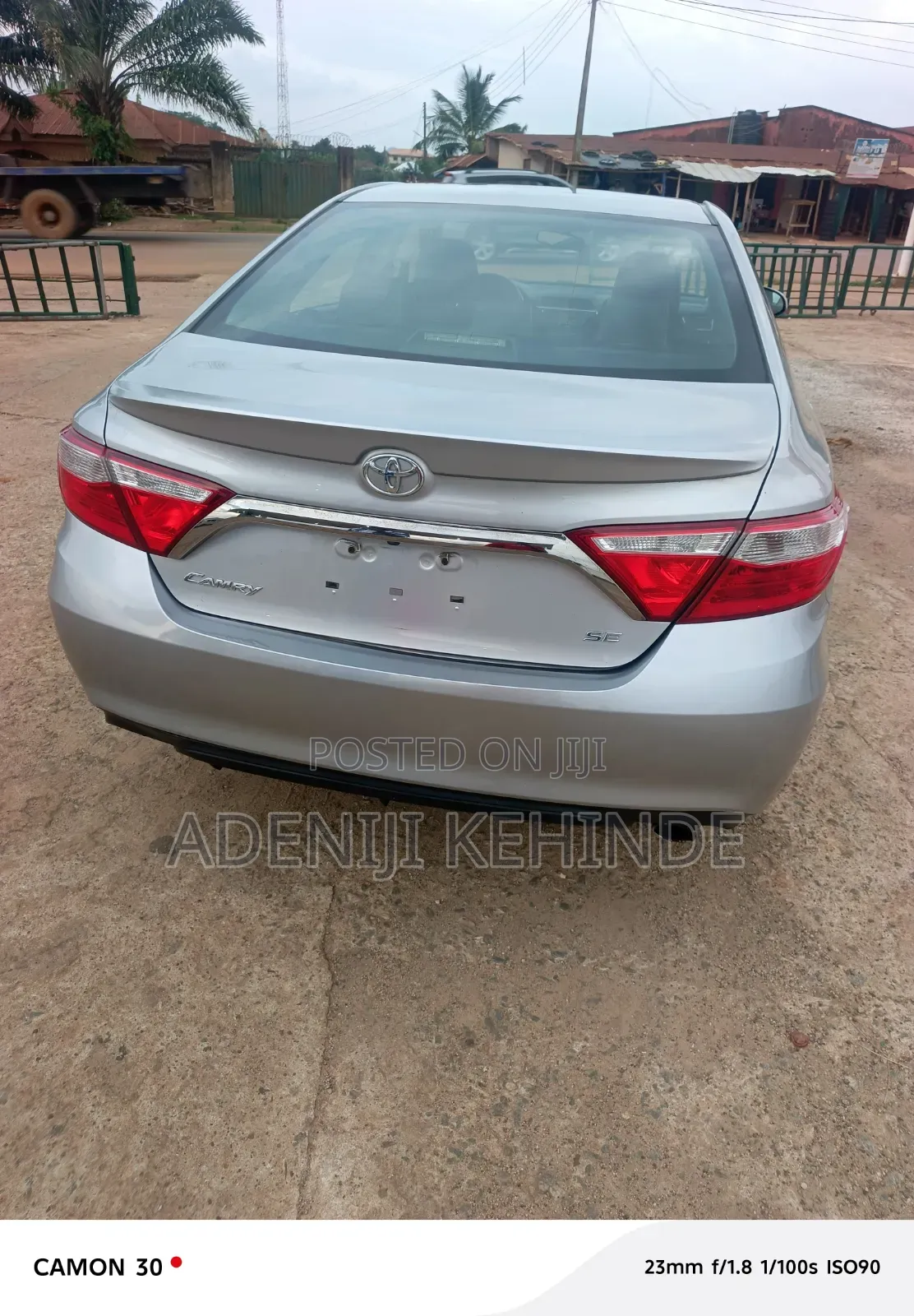 Toyota Camry 2015 Silver