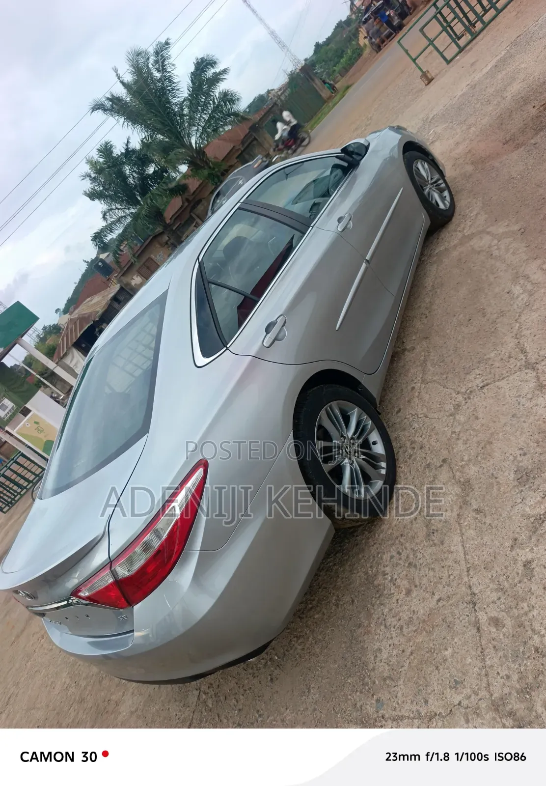 Toyota Camry 2015 Silver