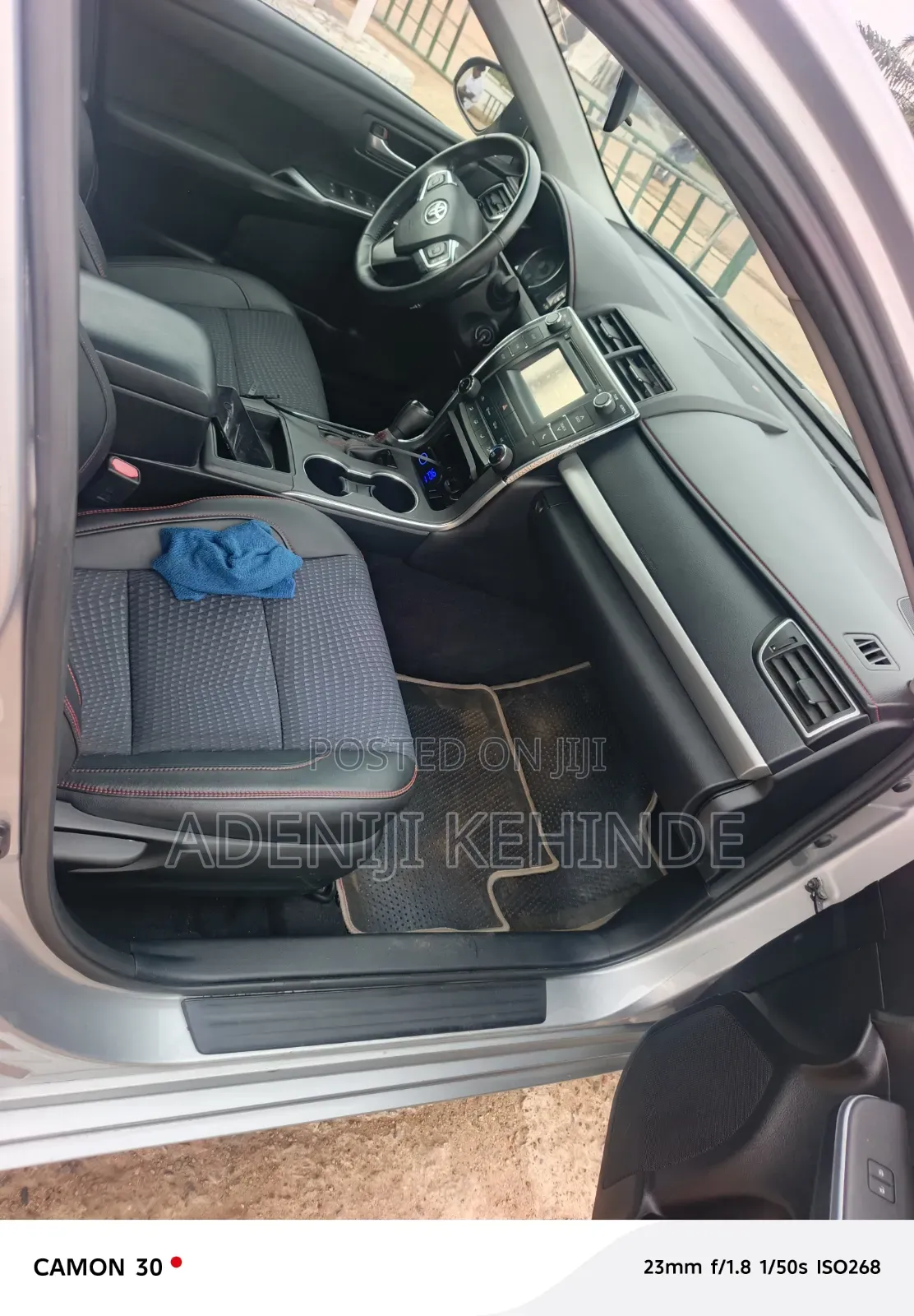 Toyota Camry 2015 Silver
