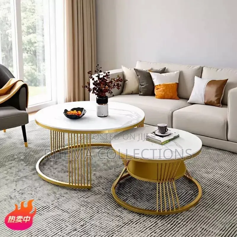 Nest Nature Haven Round Center Table
