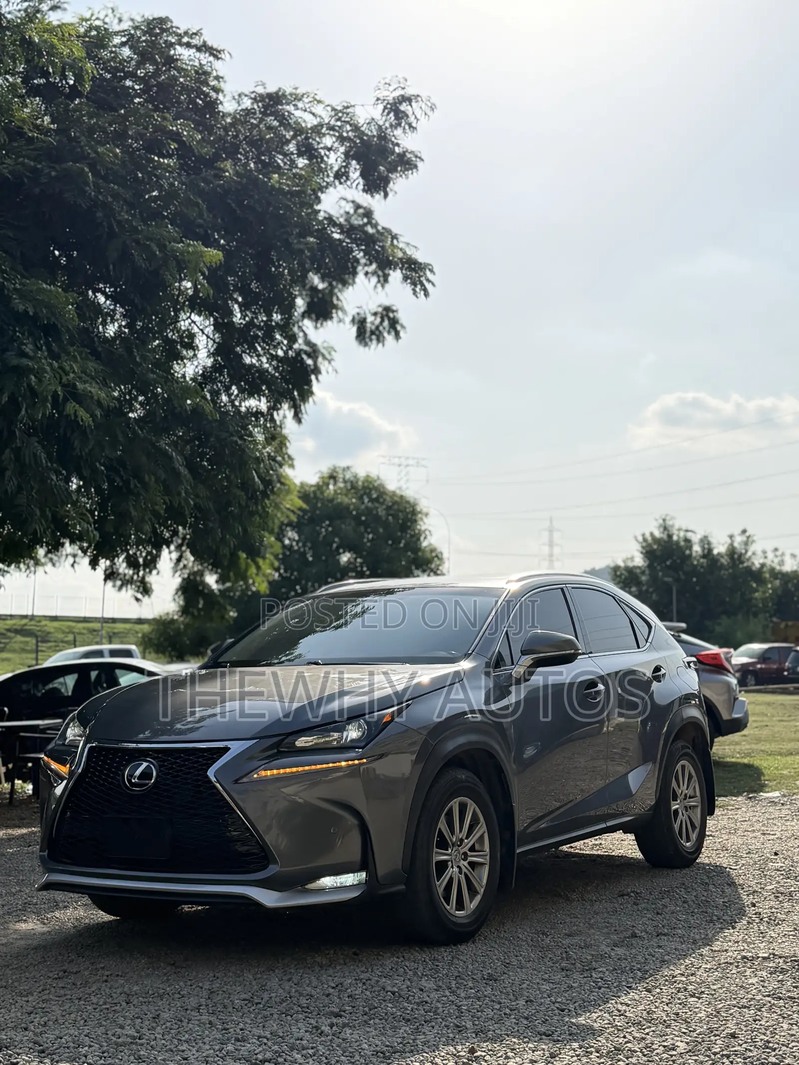 Lexus NX 200t FWD 2017 Gray