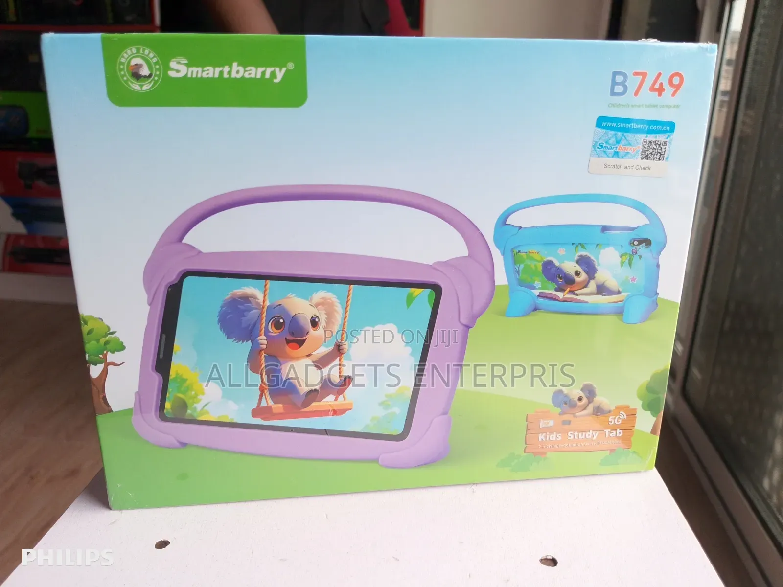 New Tablet 128 GB Blue