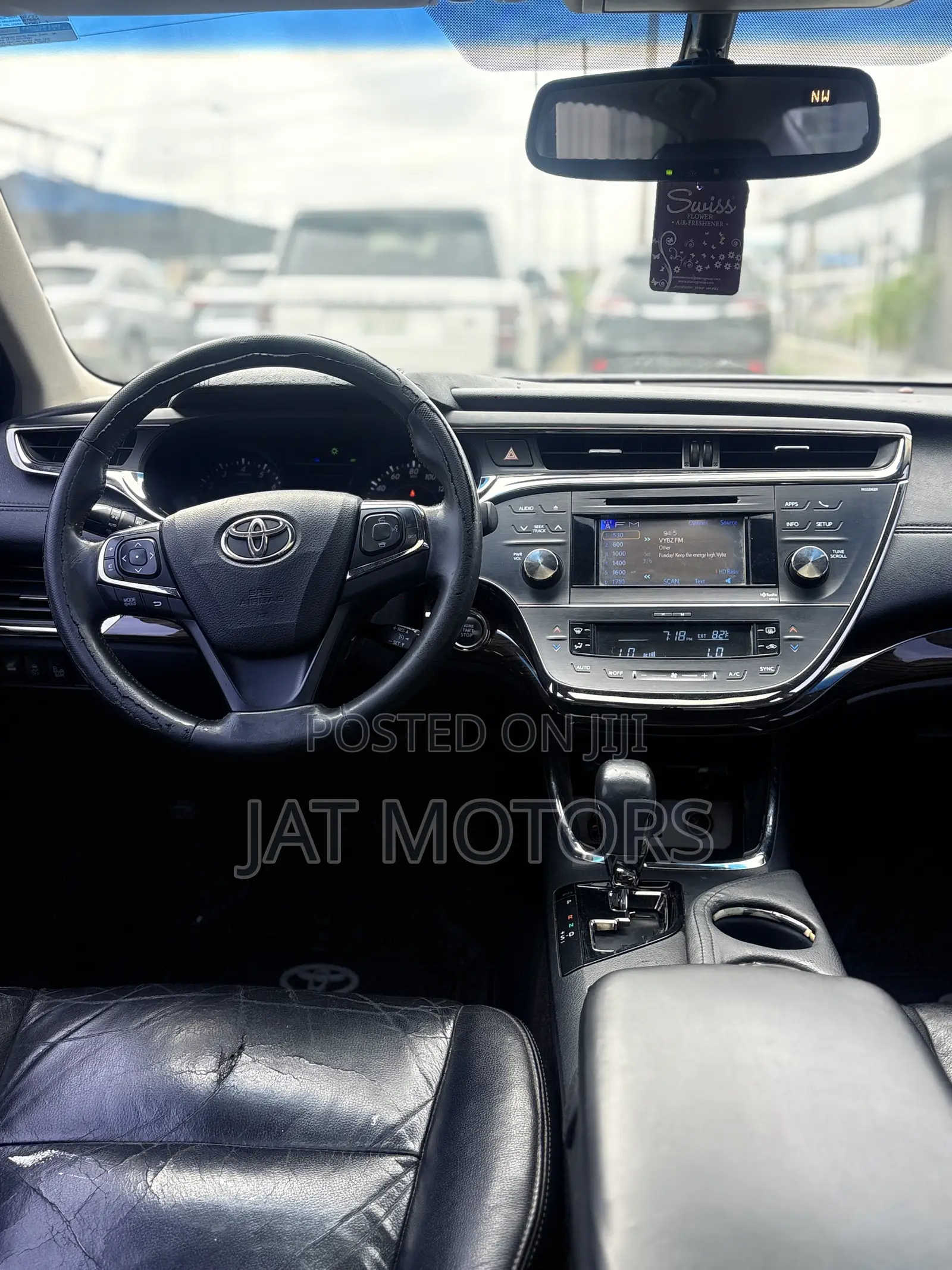 Toyota Avalon 2014 White