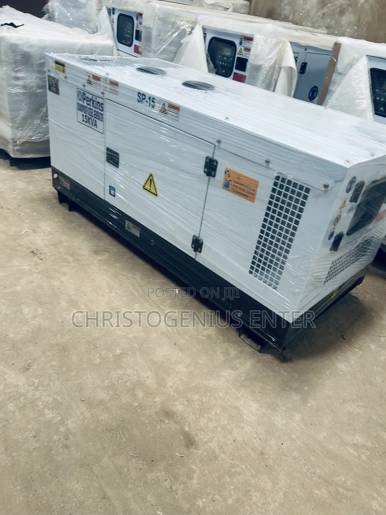 Perkins Sp Generator 15kva