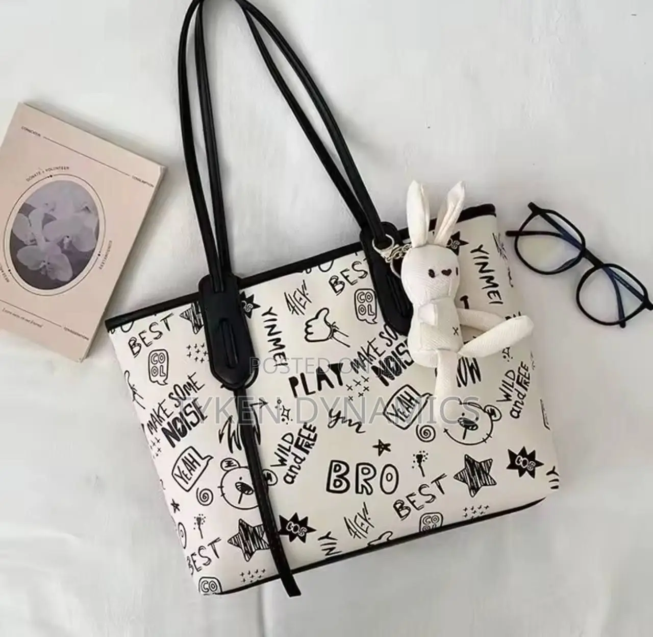 Tote Bag for Women Large Printed Handbag
