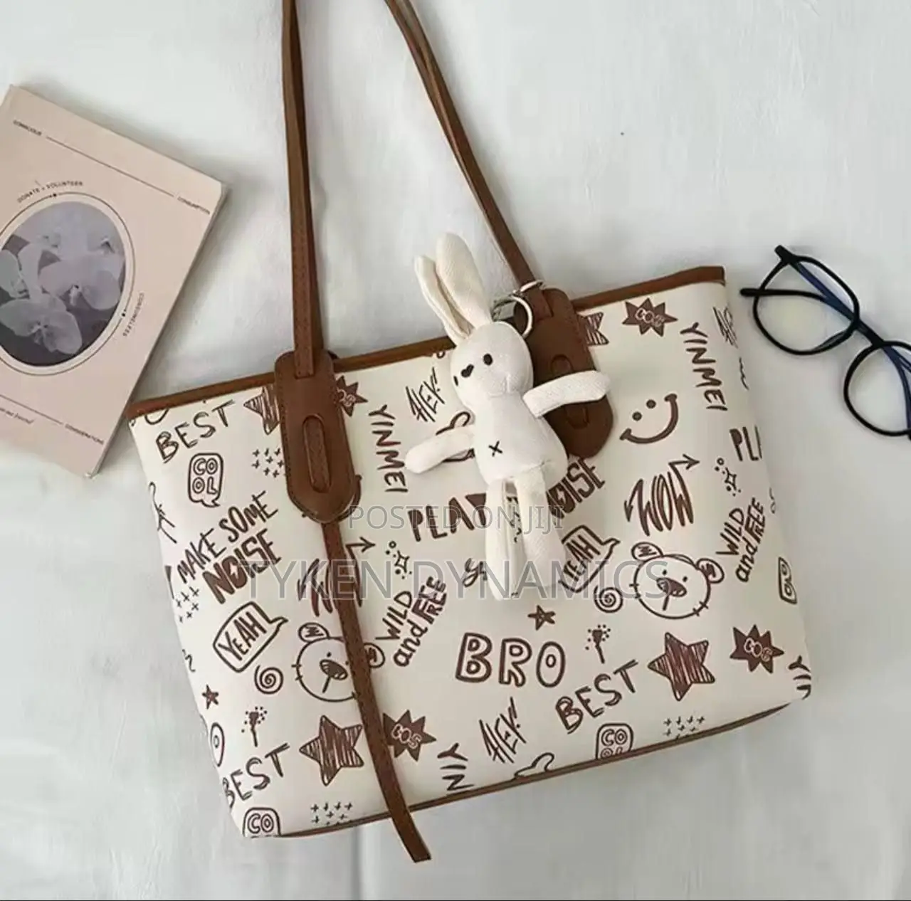 Tote Bag for Women Large Printed Handbag