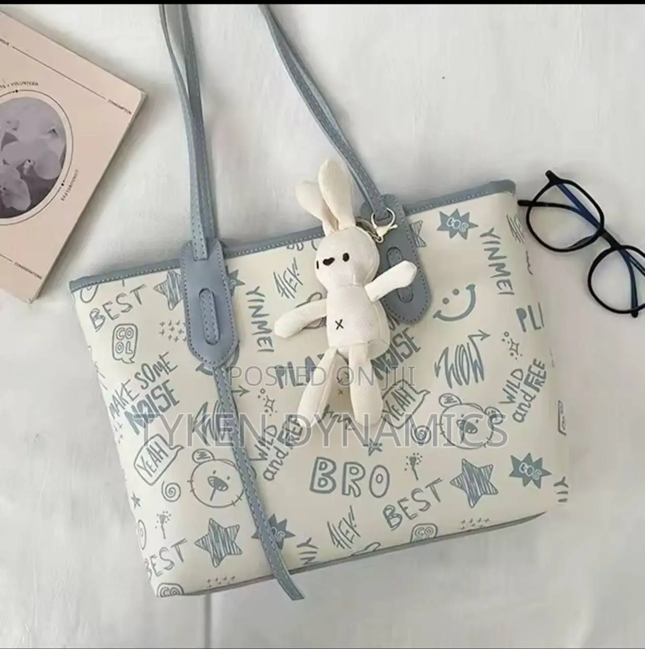 Tote Bag for Women Large Printed Handbag