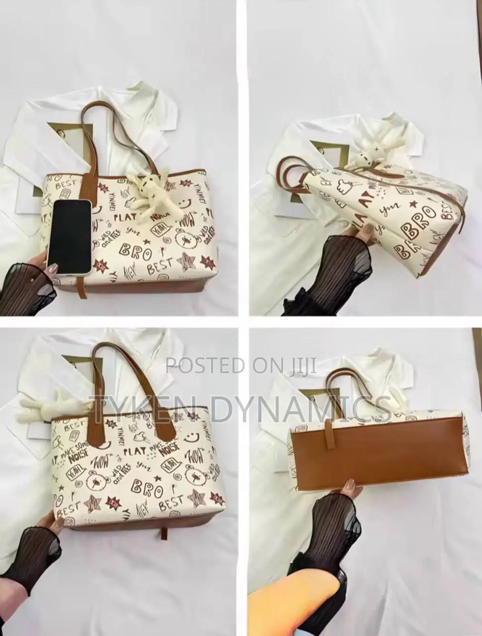 Tote Bag for Women Large Printed Handbag