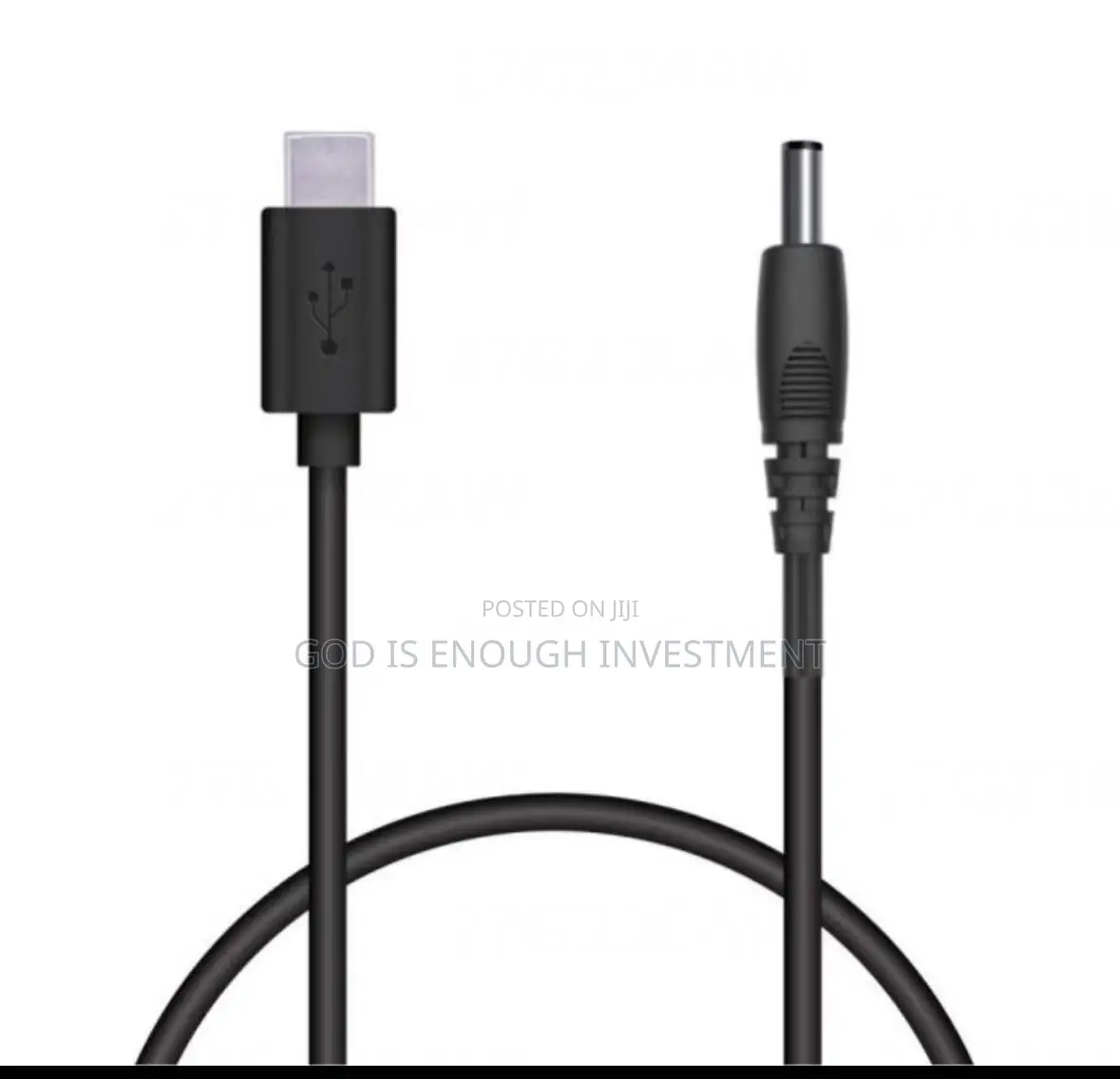 Type-c 12v Cable From Power Bank To Router