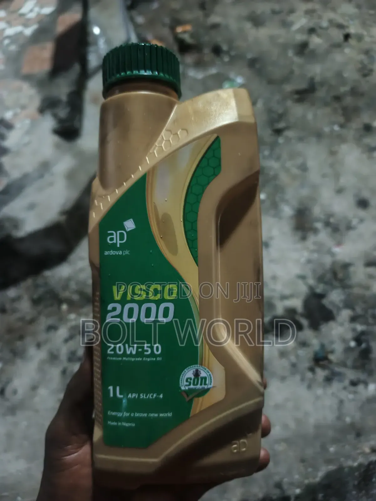 Visco 2000 20w-50 Engine Oil 1l