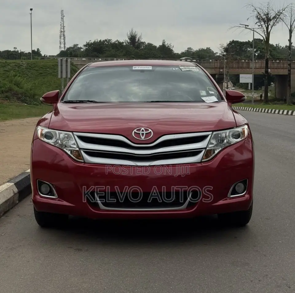 Toyota Venza 2014 Red