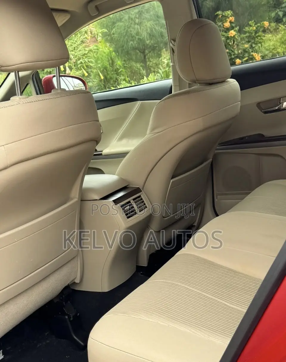 Toyota Venza 2014 Red