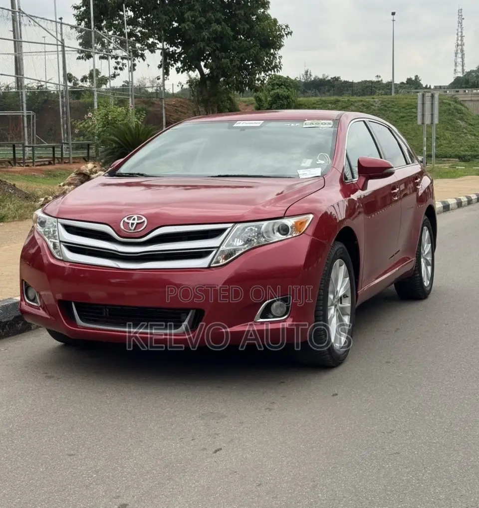 Toyota Venza 2014 Red