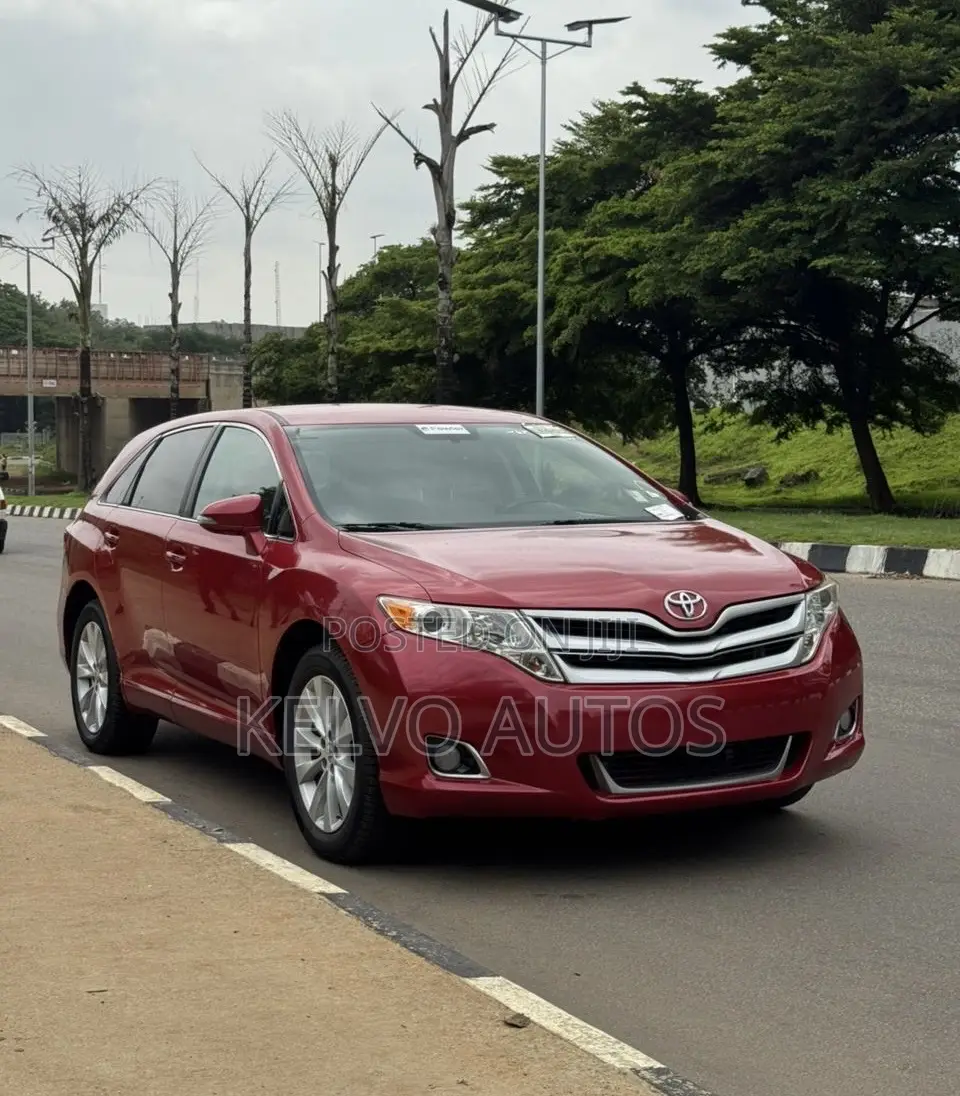 Toyota Venza 2014 Red