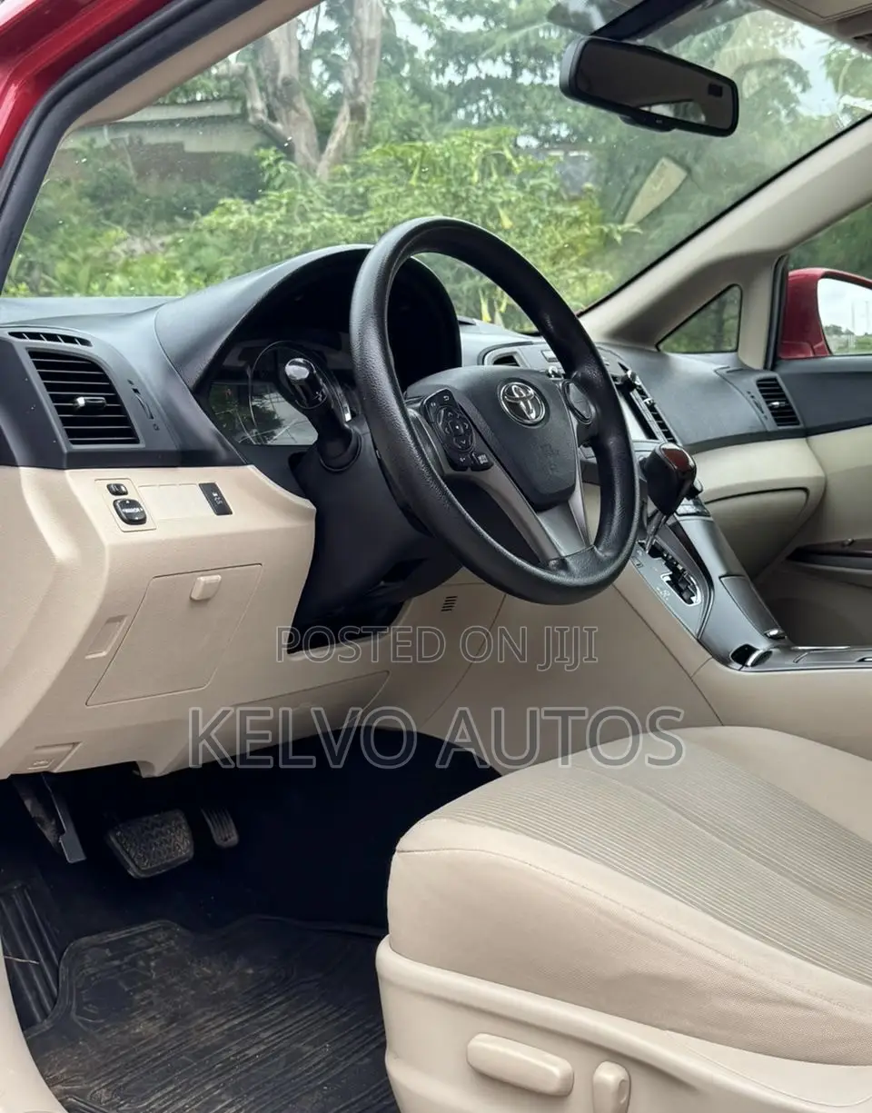 Toyota Venza 2014 Red