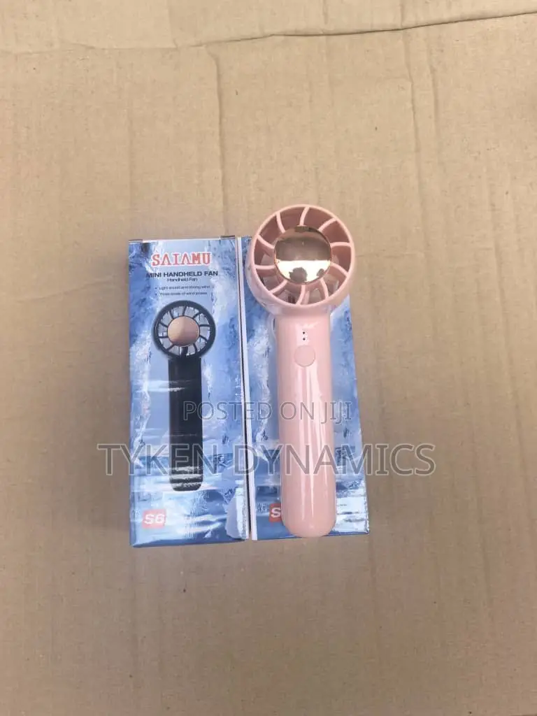 Handheld Rechargeable Cooling Fan