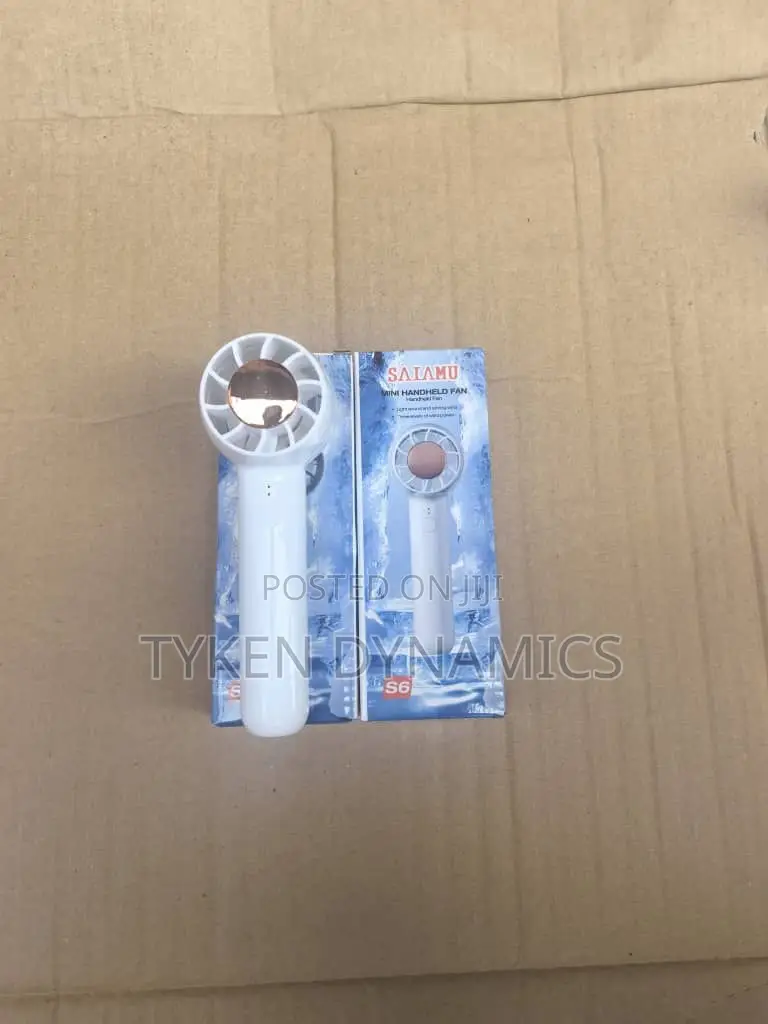 Handheld Rechargeable Cooling Fan
