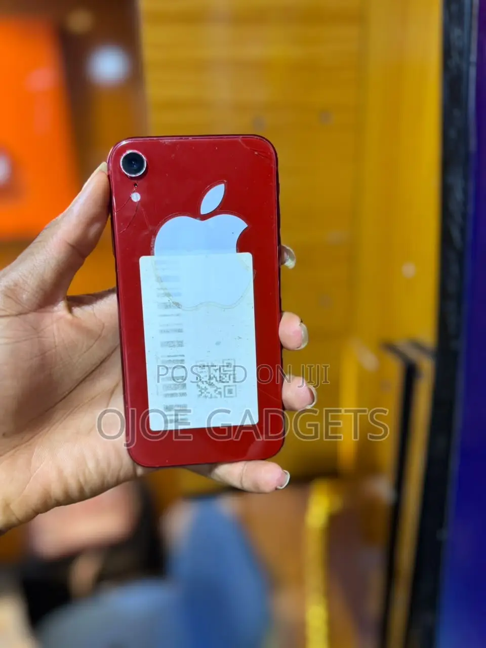 Apple iPhone XR 64 GB Red