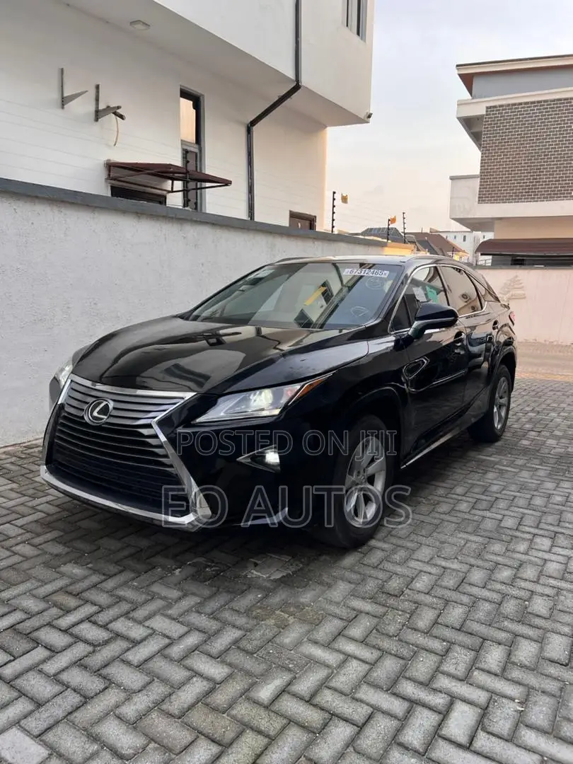 Lexus RX 350 AWD 2016 Black